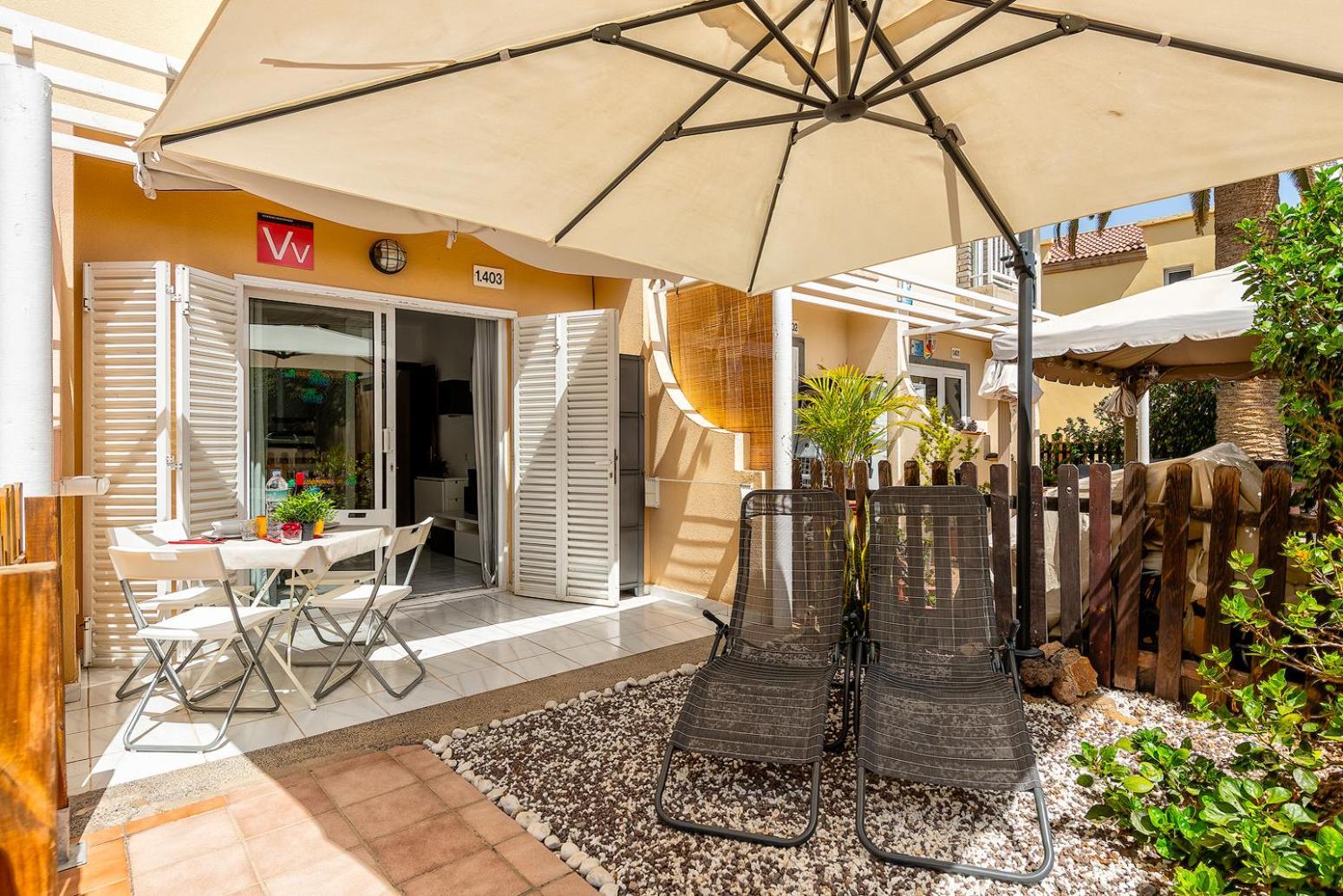 Duplex En Paraiso Maspalomas  Exteriér fotografie