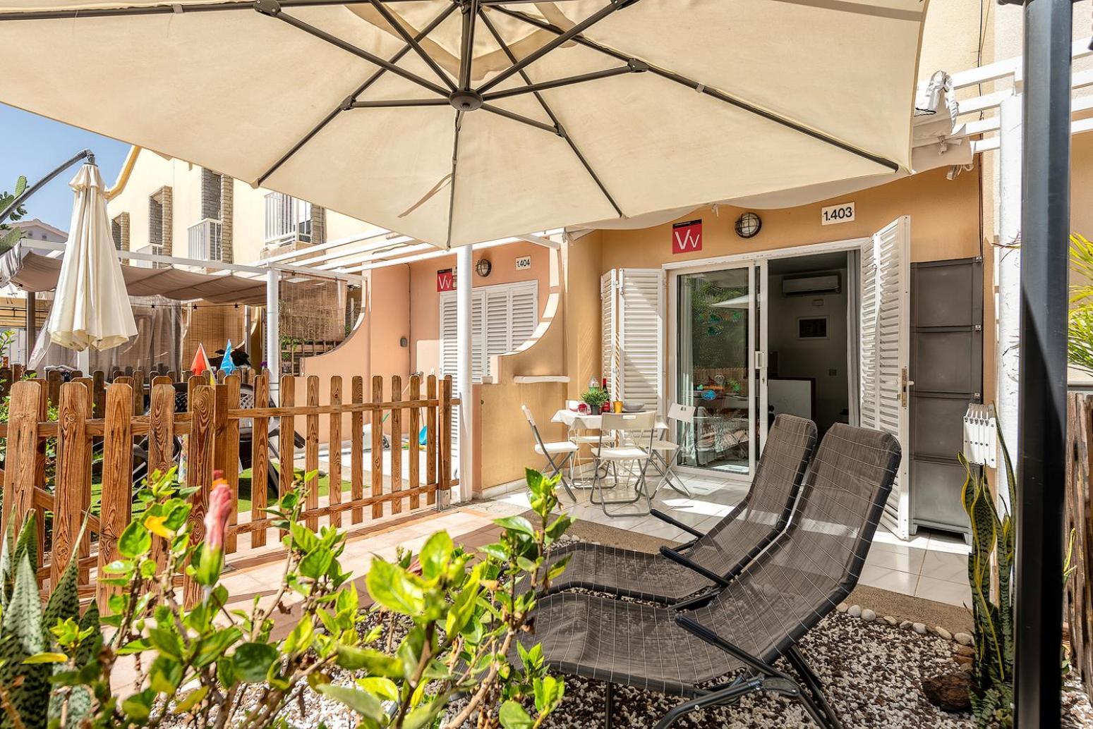 Duplex En Paraiso Maspalomas  Exteriér fotografie