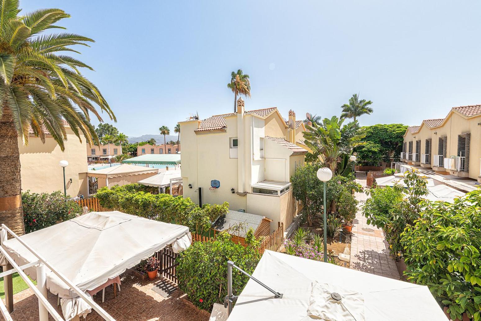 Duplex En Paraiso Maspalomas  Exteriér fotografie